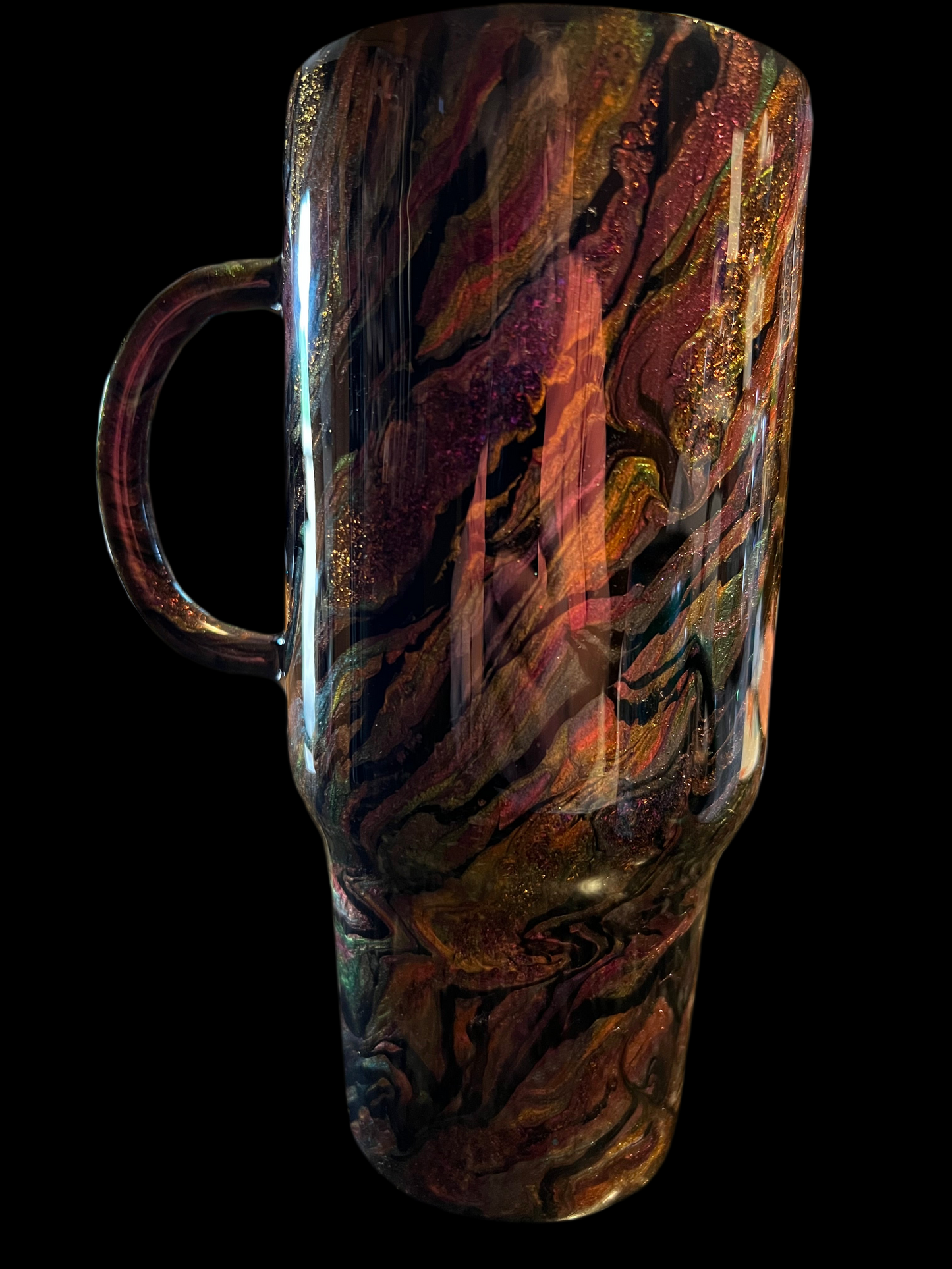 32 oz Tipsy Magnolia Chameleon Blurred lines Tumbler