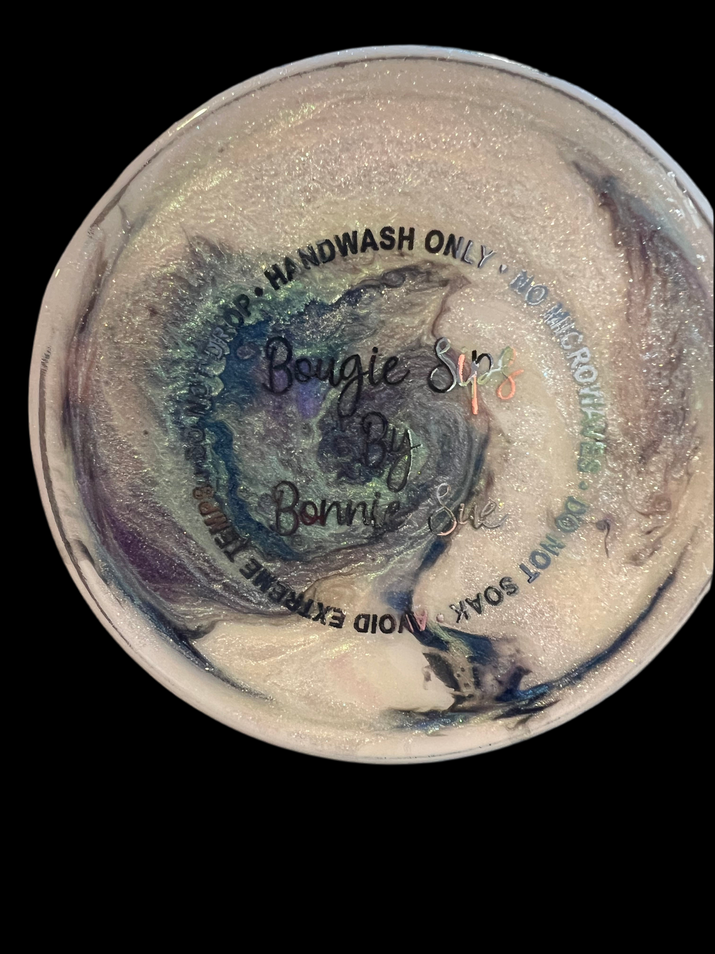 #166 32oz Plump Tipsy Shovonne Opal