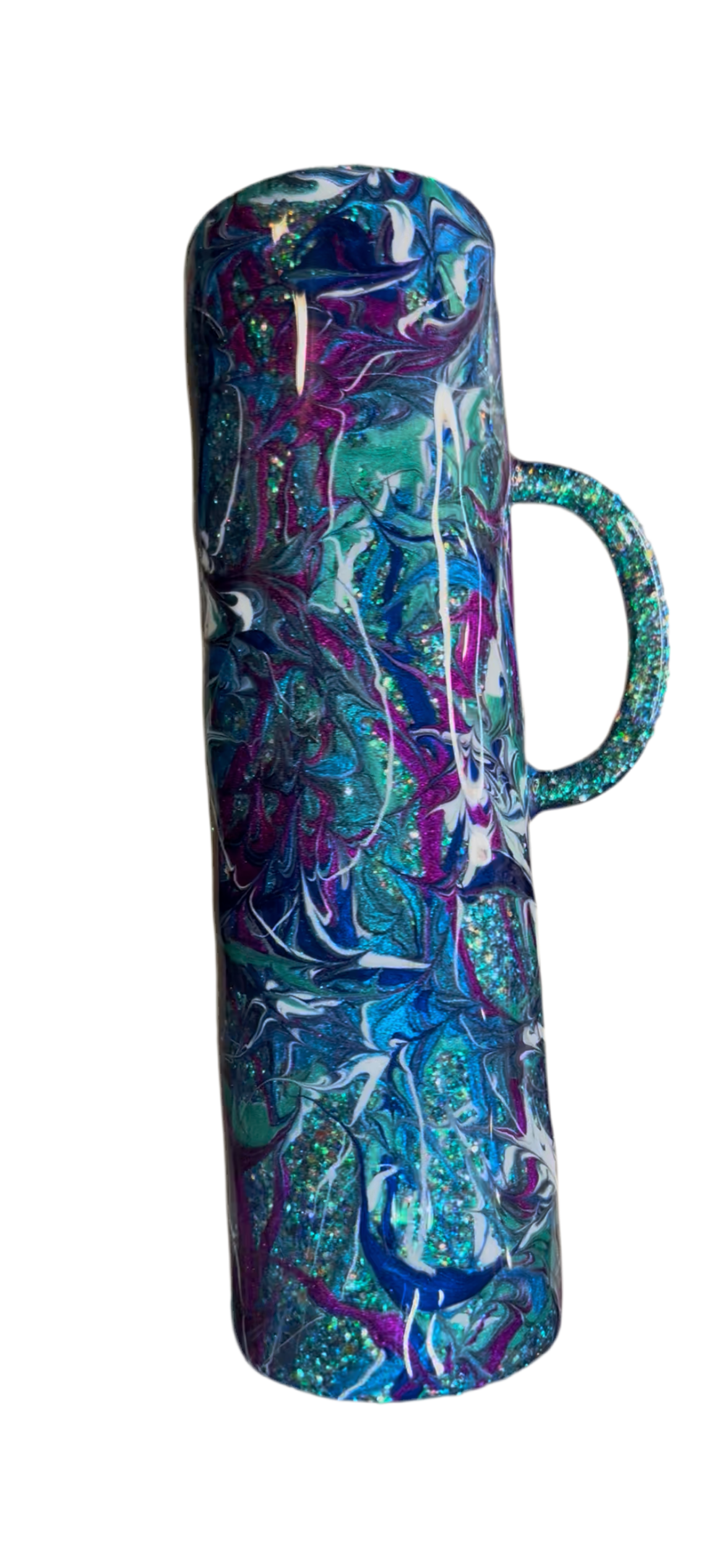 32oz Tipsy Magnolia Plump Handled TNR
