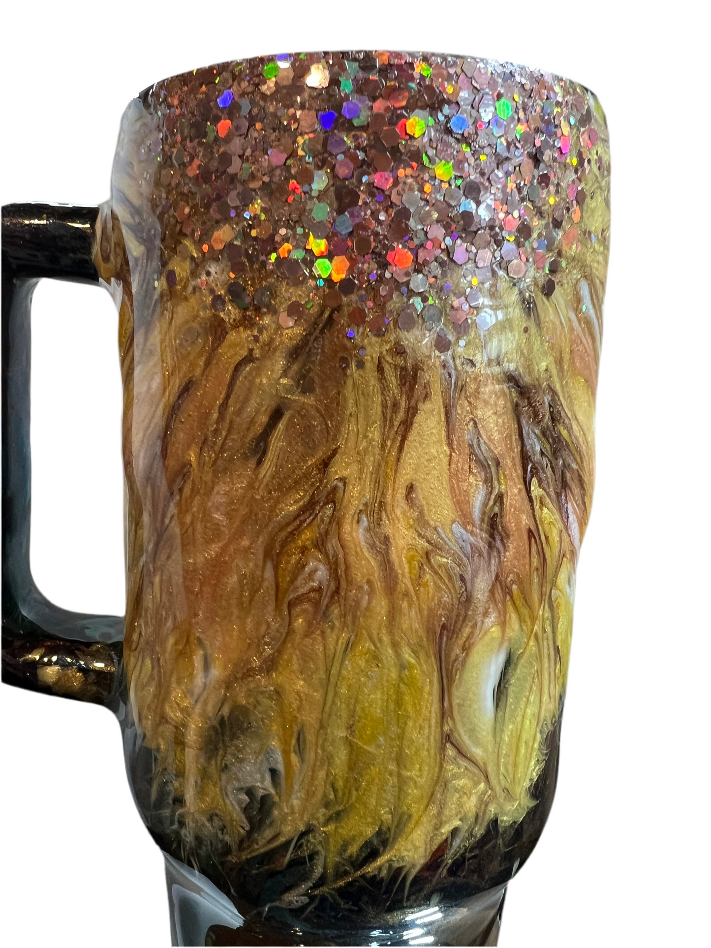 #171 40 oz western Twirl Sunflower