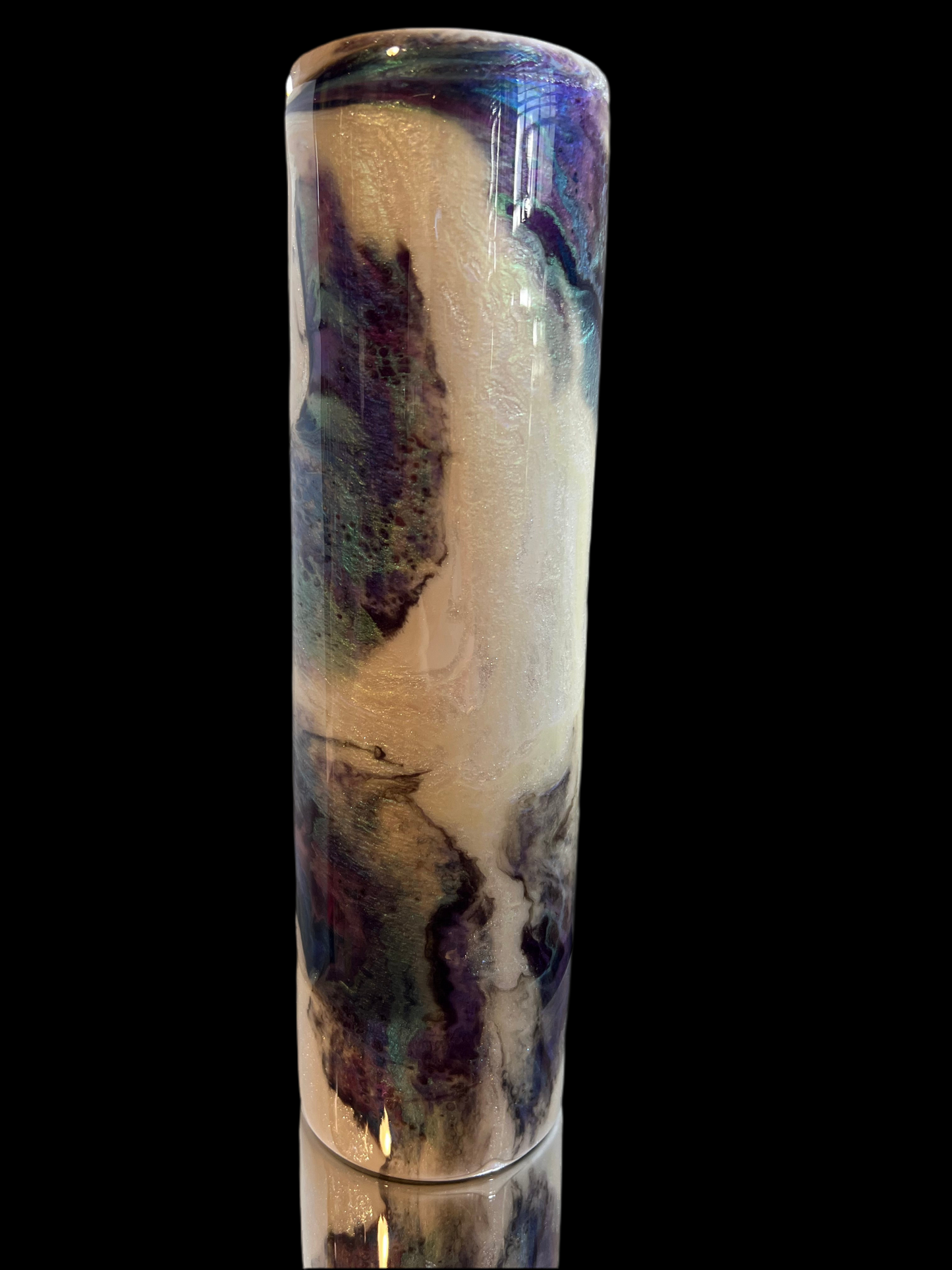 #166 32oz Plump Tipsy Shovonne Opal