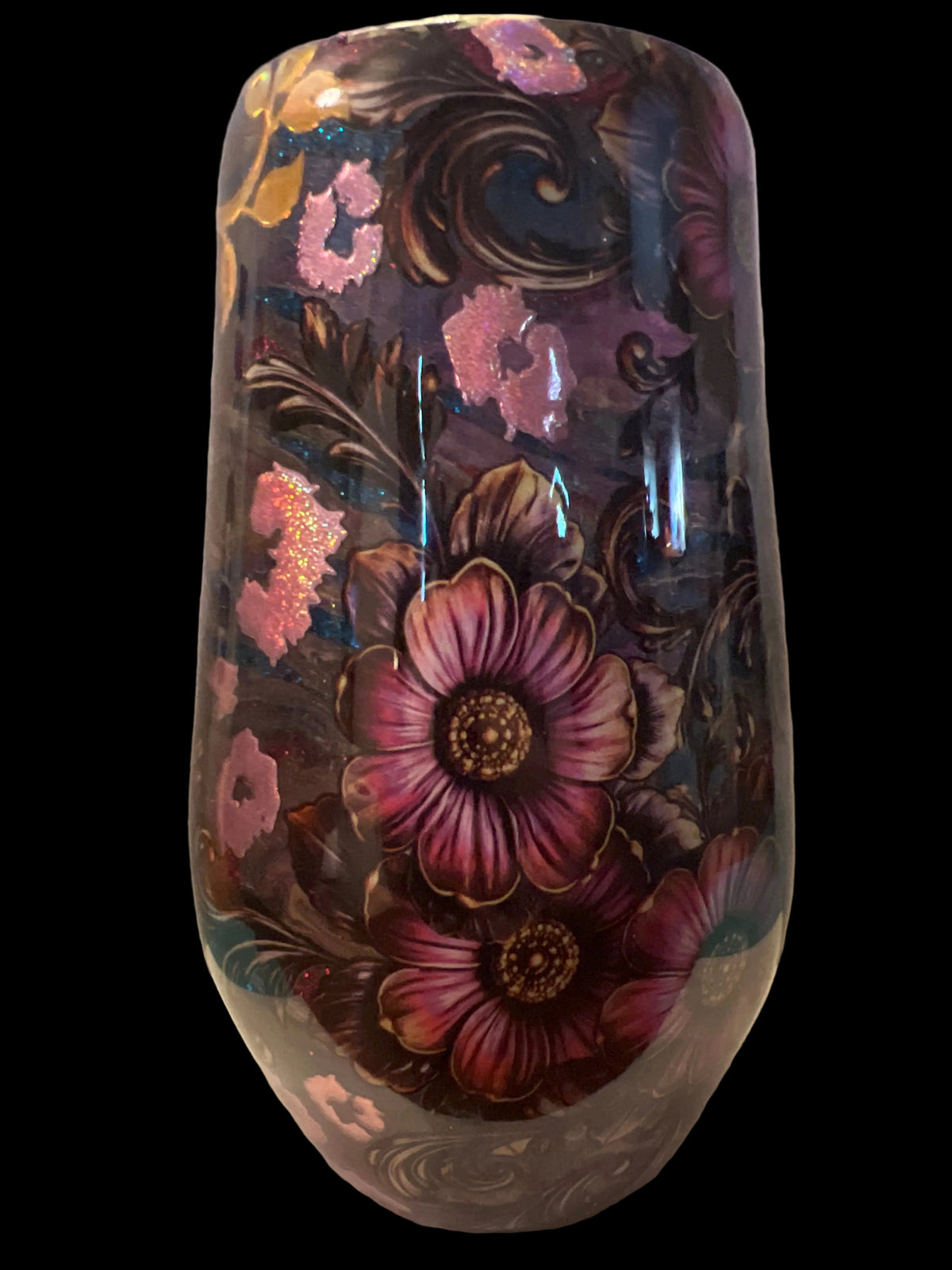 Dana’s L/G Mashup Gawdy 17 oz Stemless Wine Tumbler