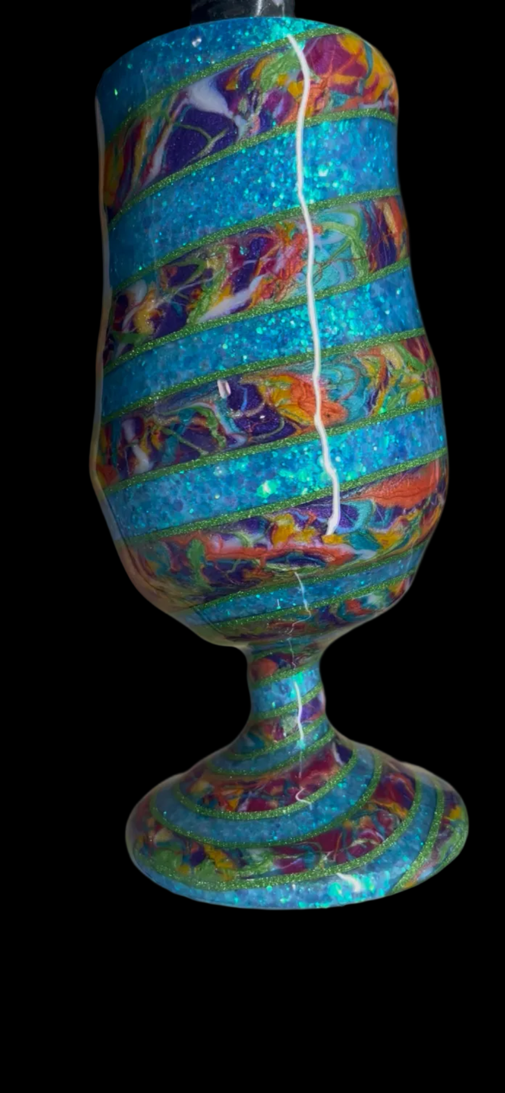 17oz Tappered Bougie Twist Stemmed Tumbler ORCA