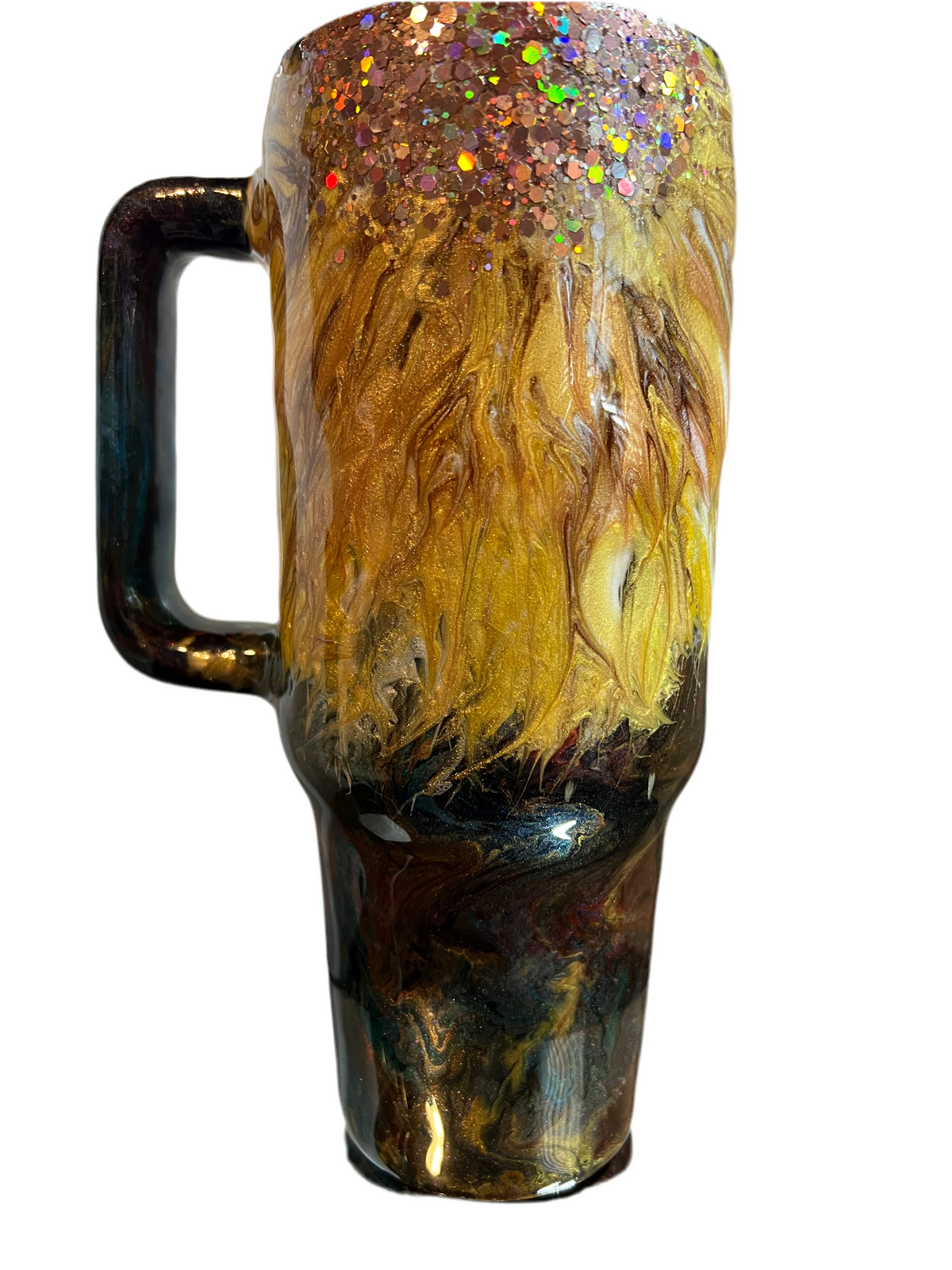 #171 40 oz western Twirl Sunflower