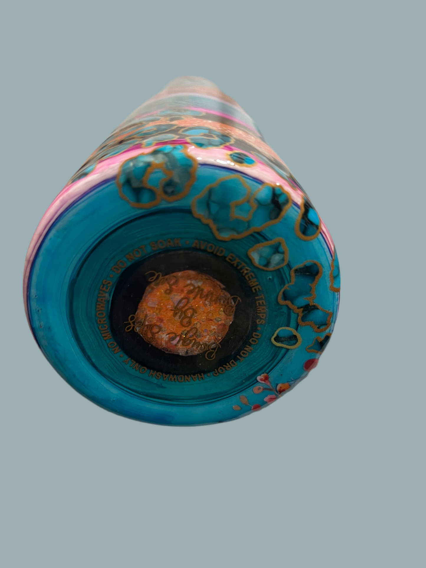 Flowers Serape 30oz Skinny Tumbler