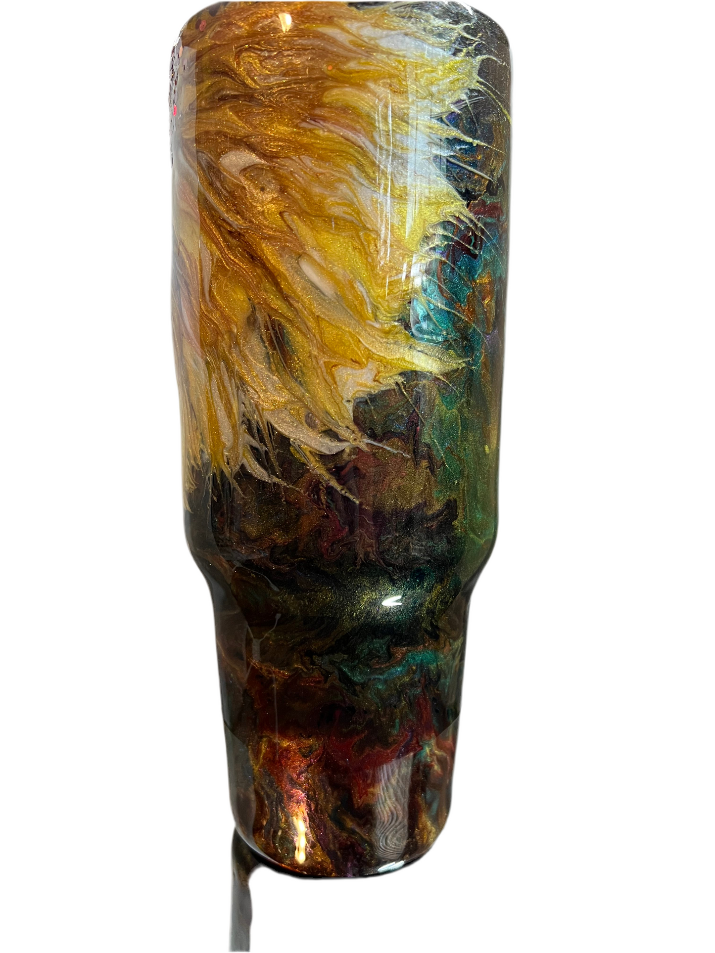 #171 40 oz western Twirl Sunflower