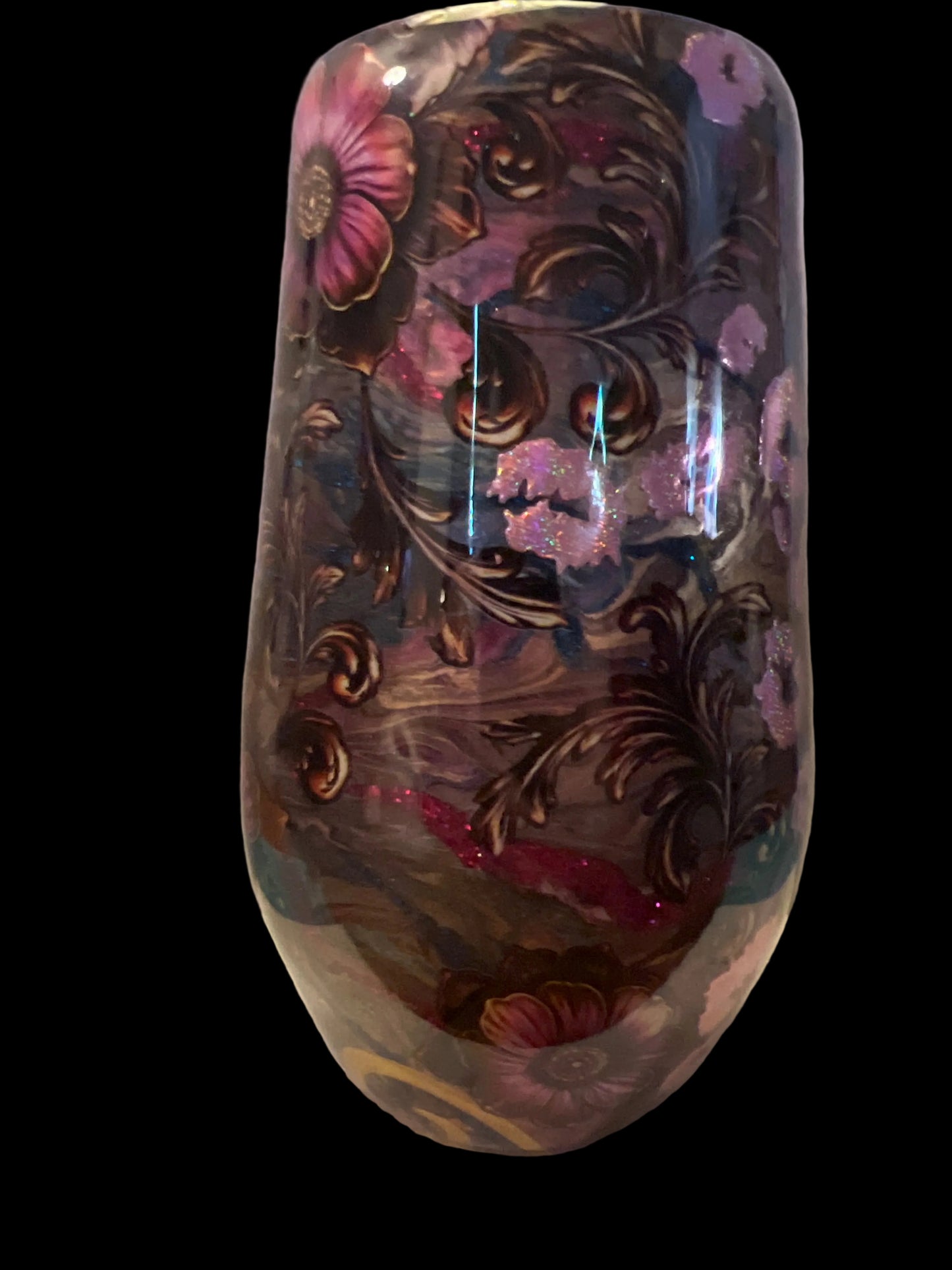 Dana’s L/G Mashup Gawdy 17 oz Stemless Wine Tumbler