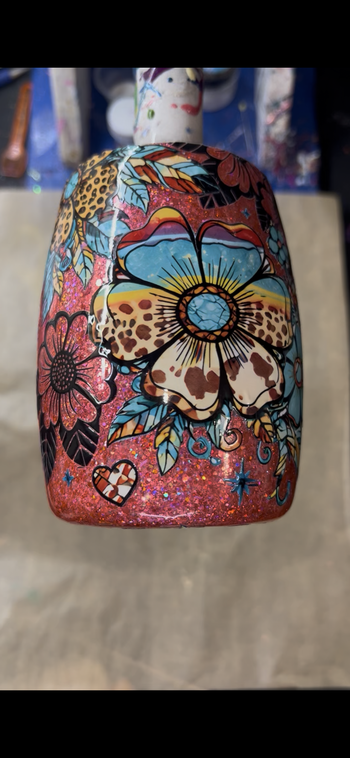 Dana’s Daisy Coffe Cup 12oz