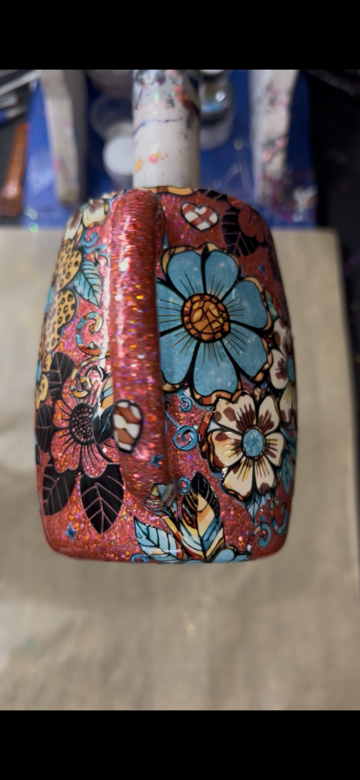 Dana’s Daisy Coffe Cup 12oz