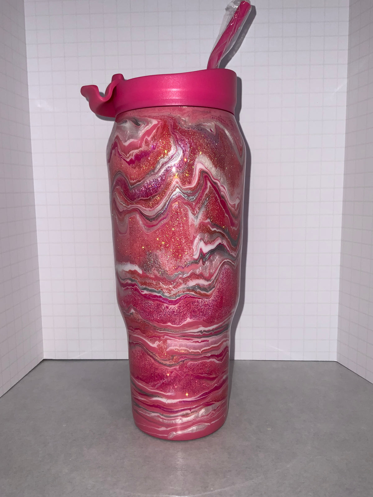 #40 Pink Blurred Lines