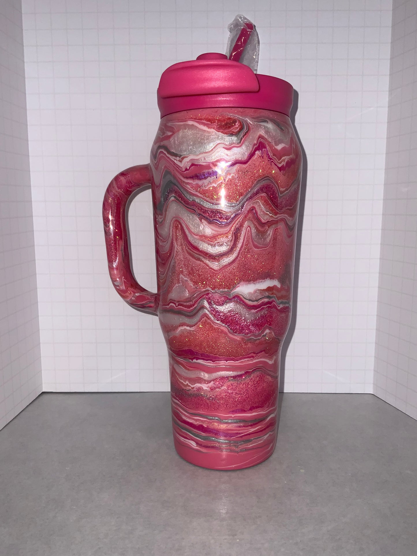#40 Pink Blurred Lines