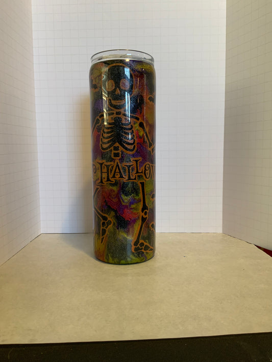 #13 Happy Halloween Skeleton