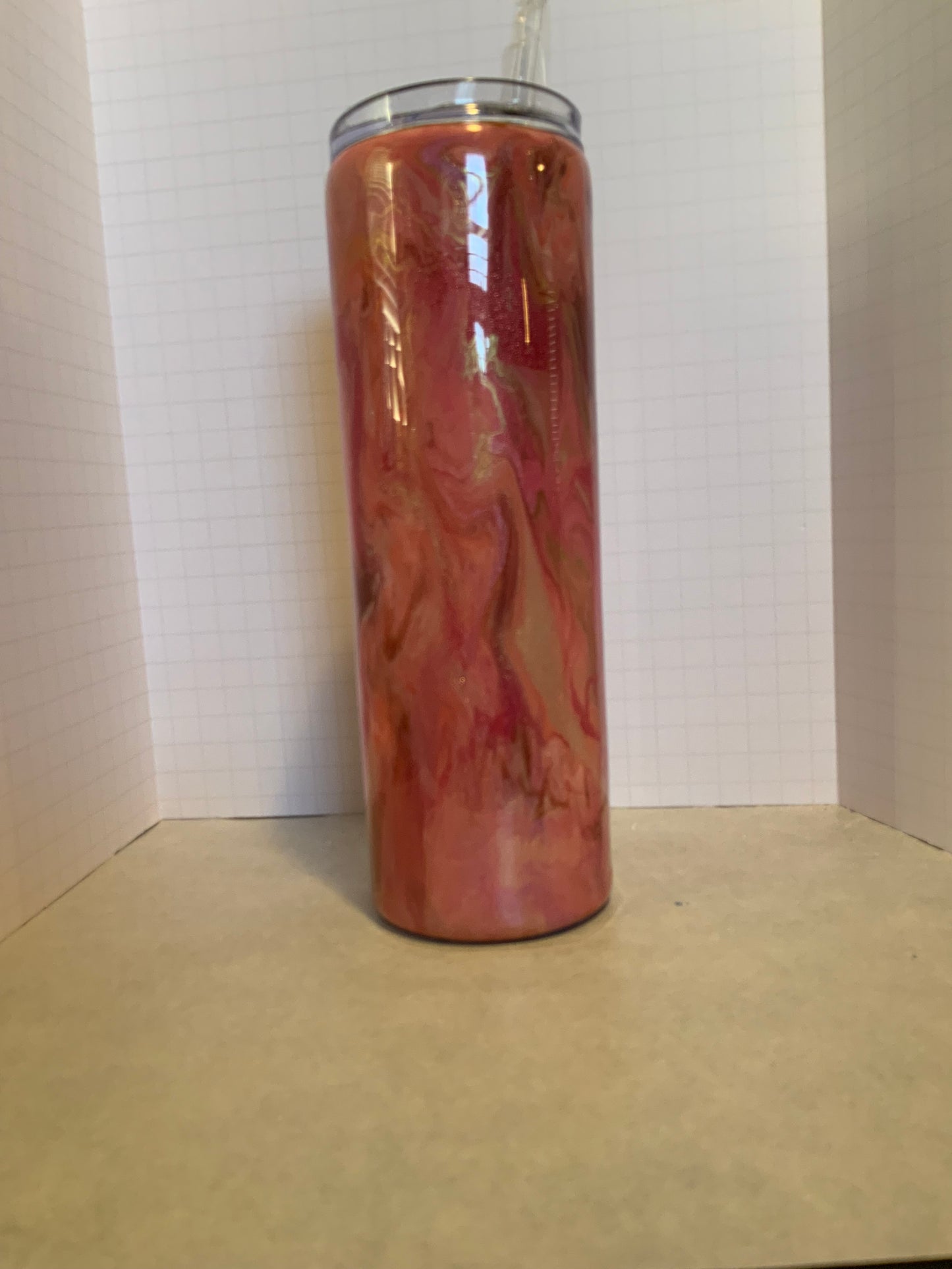 #14 pink and gold