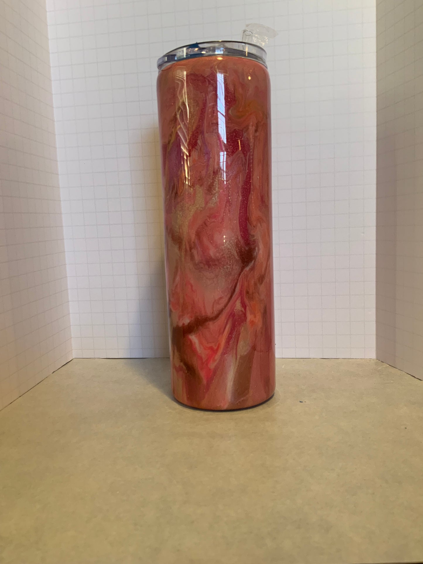 #14 pink and gold