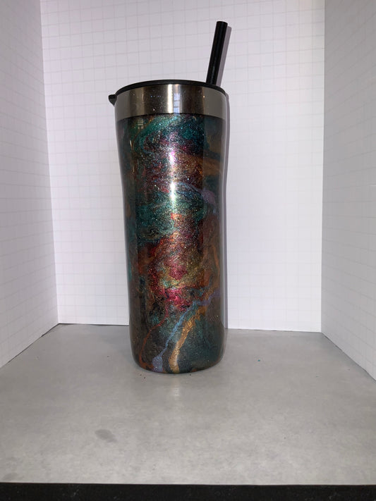 #53 Western Twirl with Shimmer